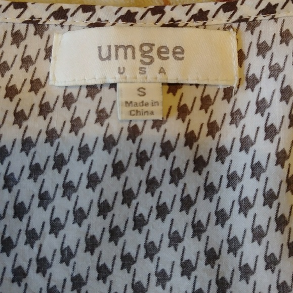 UMGEE bohemian paisley lace flowy blouse - Picture 8 of 8